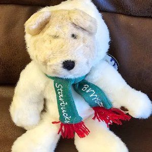 Polar Bear Starbucks Bearista Bear / YR 1998 / SKU 145642